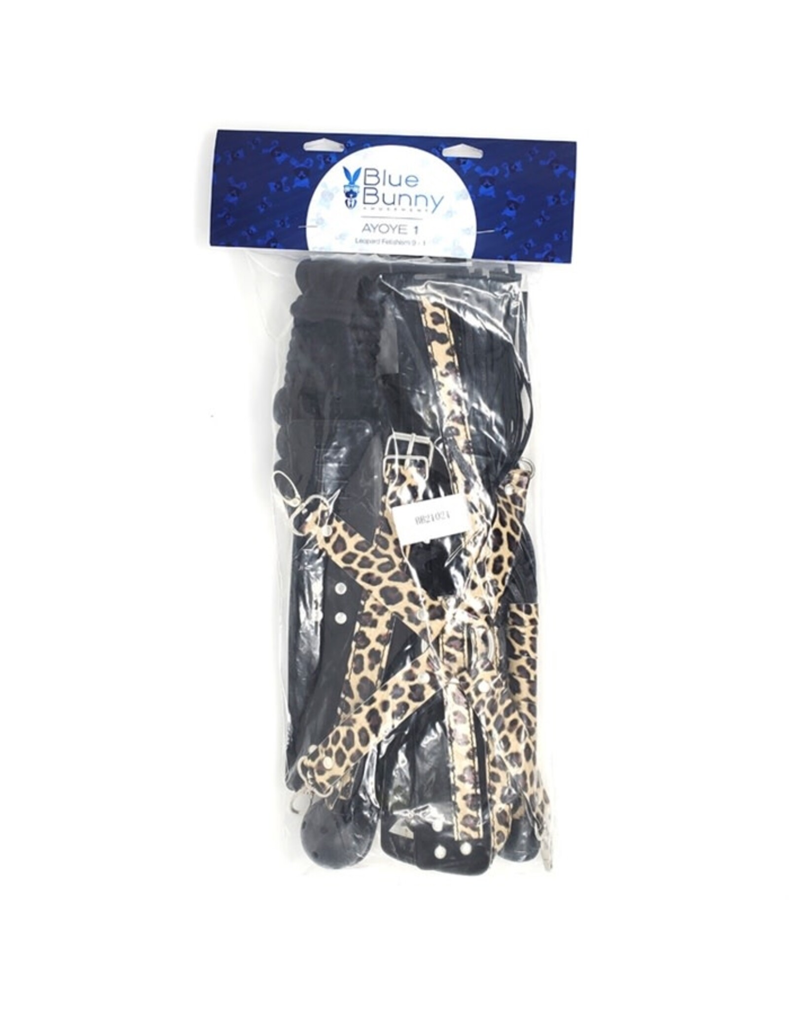 Blue Bunny Blue Bunny - Leopard Bondage Kit