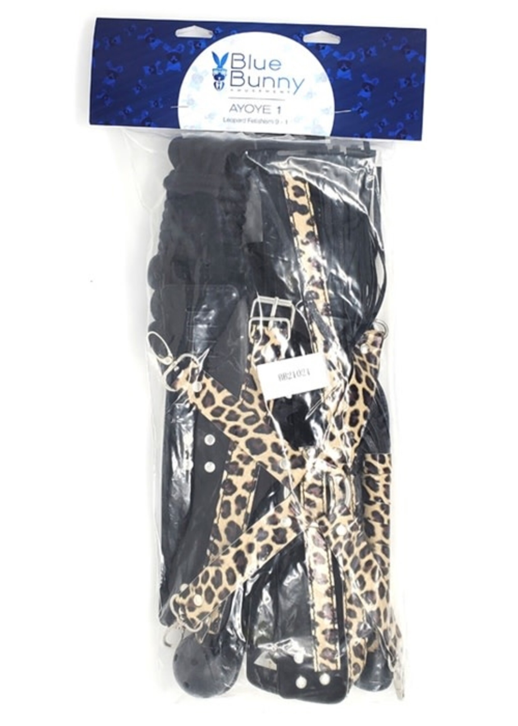 Blue Bunny Blue Bunny - Leopard Bondage Kit
