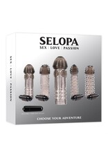 Selopa Selopa - Choose Your Adventure - Penis Sleeve Kit