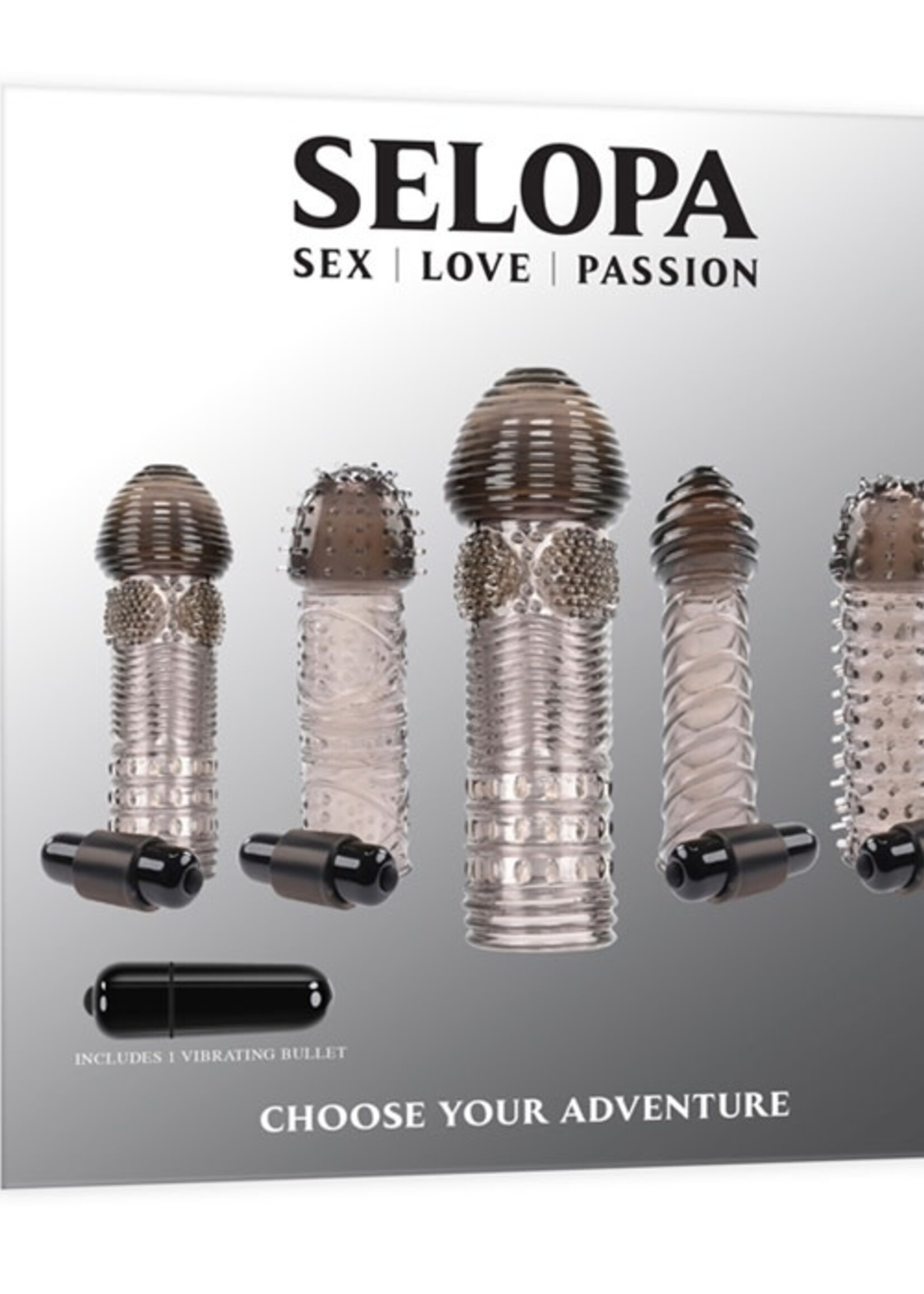 Selopa Selopa - Choose Your Adventure - Penis Sleeve Kit