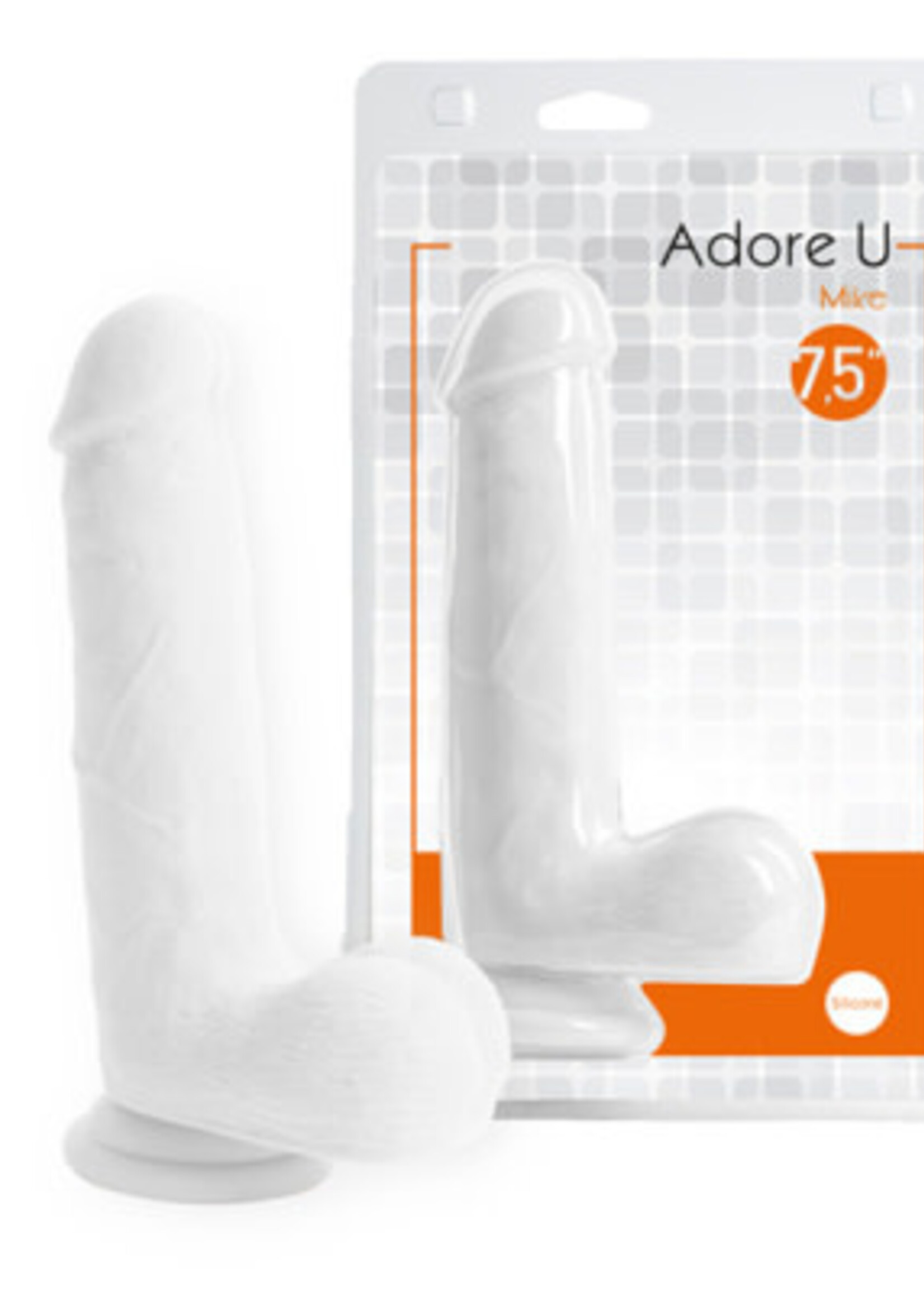 Adore U Adore U - Mike 7.5" - Clear