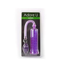 Adore U Adore U Hom - Penis Pump System - Purple