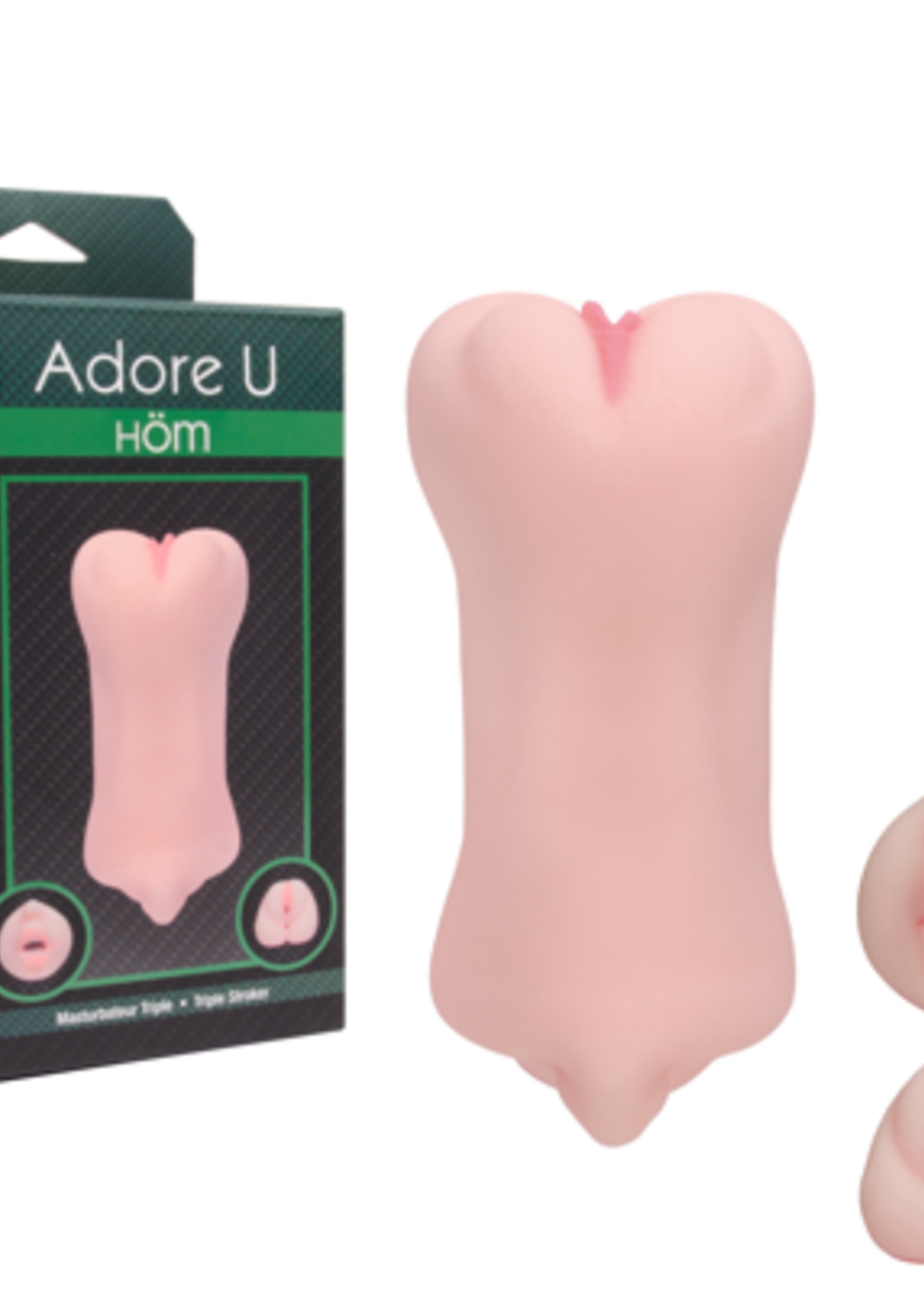 Adore U Adore U Hom - Triple Stroker