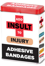 Add Insult to Injury Bandages