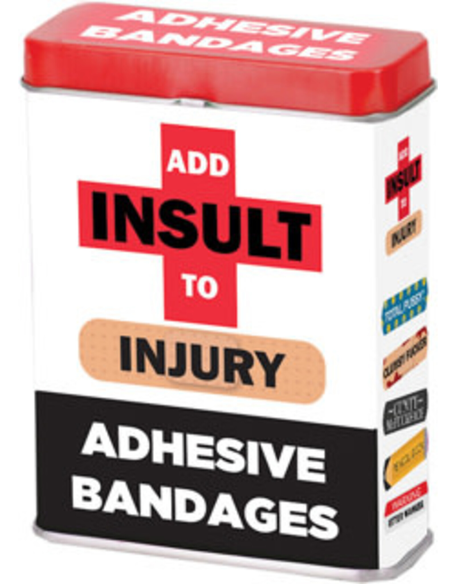 Add Insult to Injury Bandages