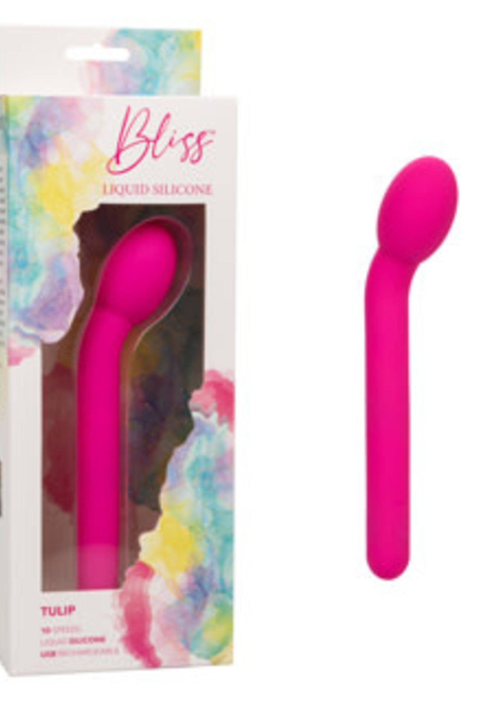 Calexotics Bliss - Liquid Silicone Rechargable Tulip