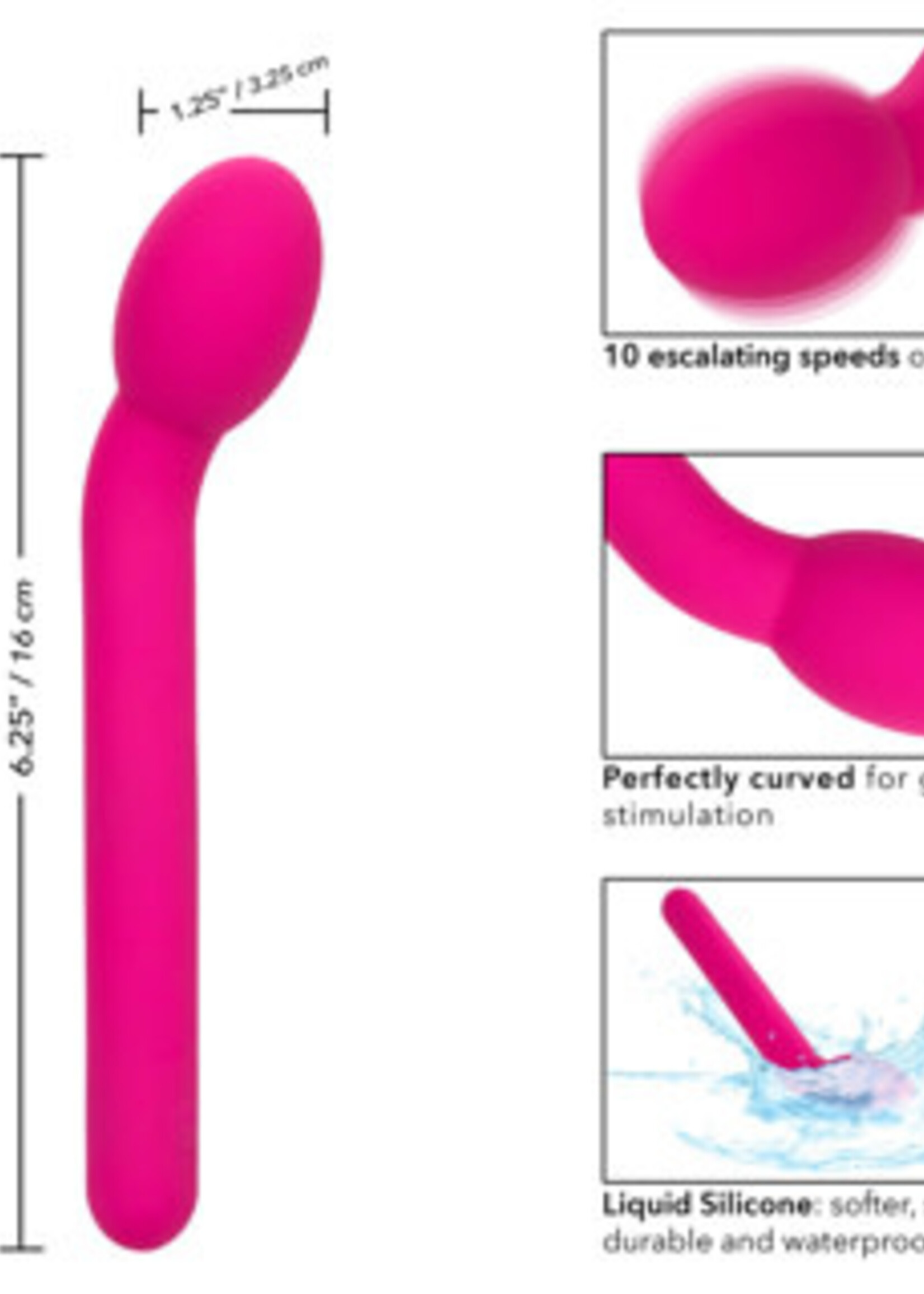 Calexotics Bliss - Liquid Silicone Rechargable Tulip