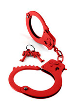 Pipedream Fetish Fantasy Designer Cuffs - Red