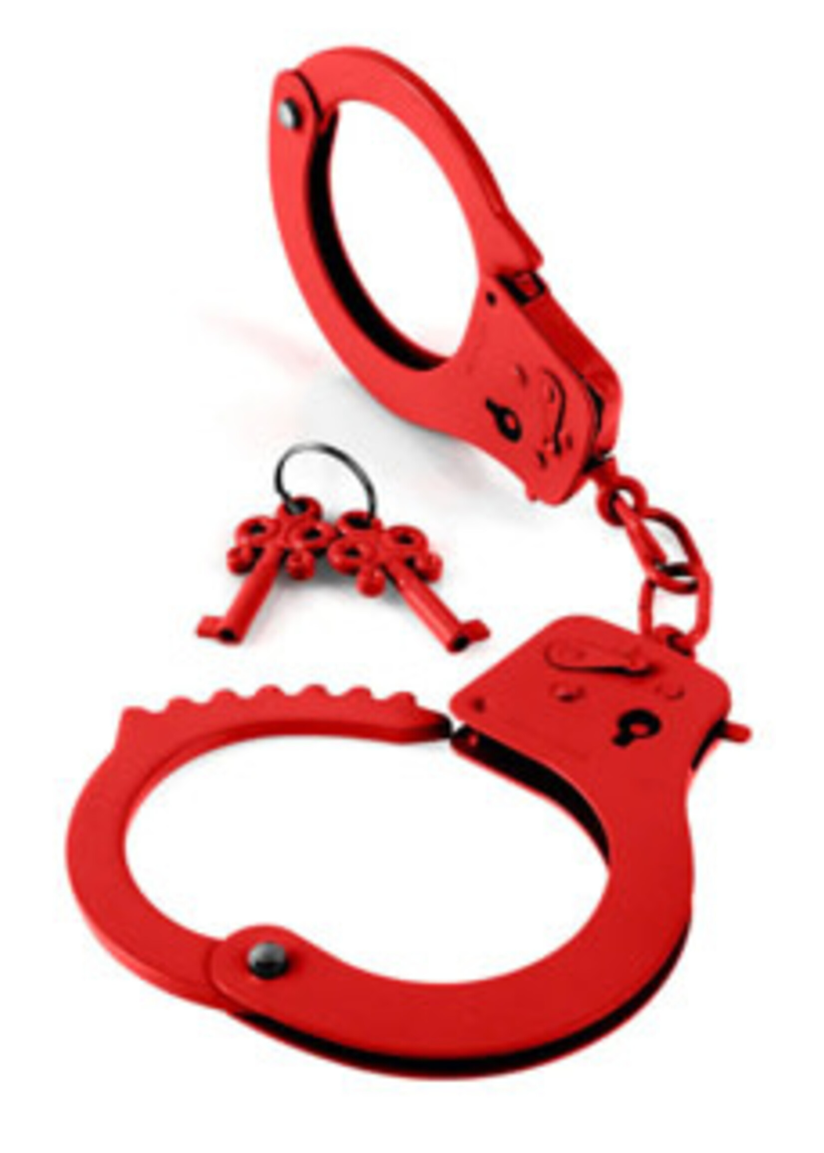 Pipedream Fetish Fantasy Designer Cuffs - Red