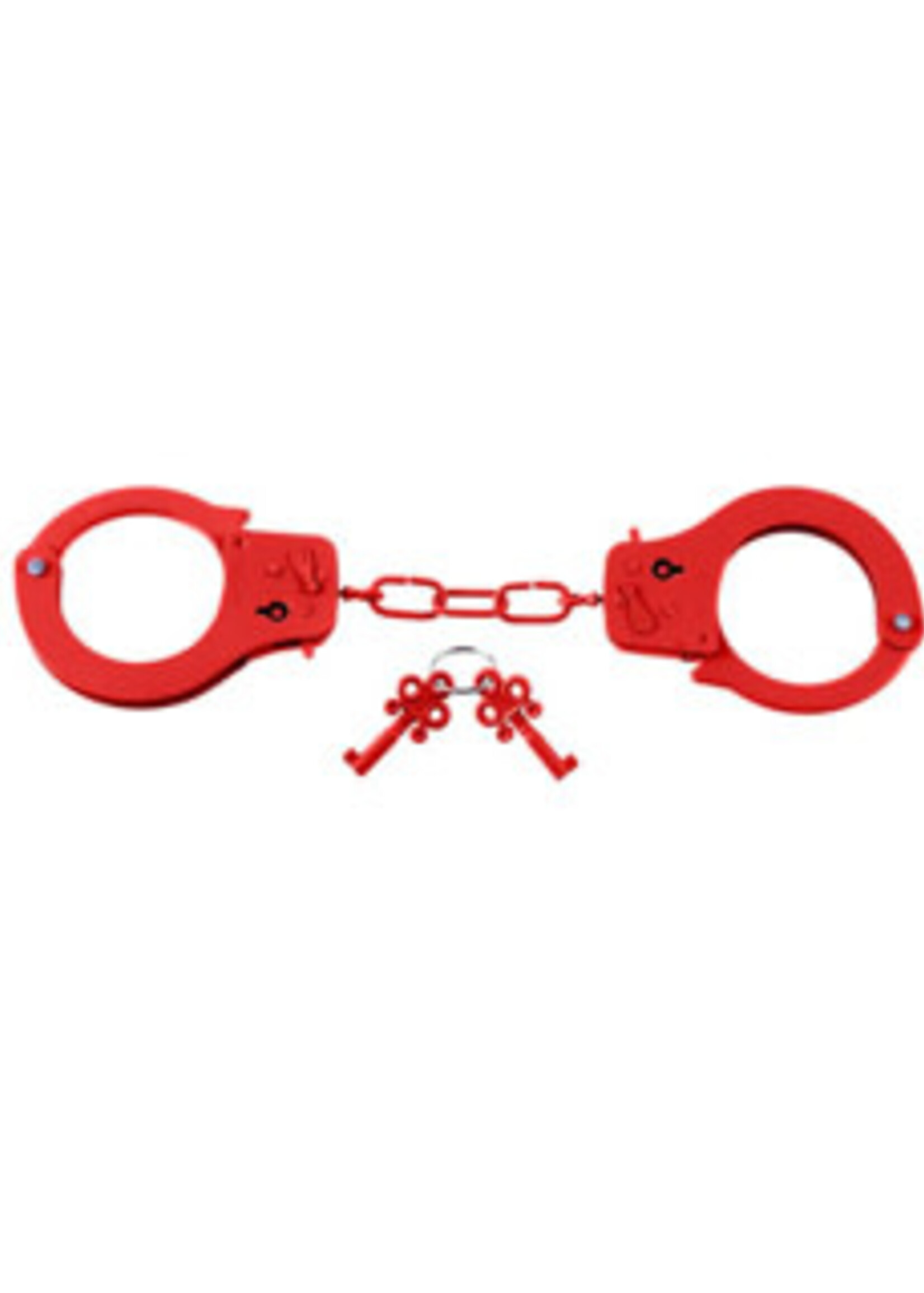 Pipedream Fetish Fantasy Designer Cuffs - Red
