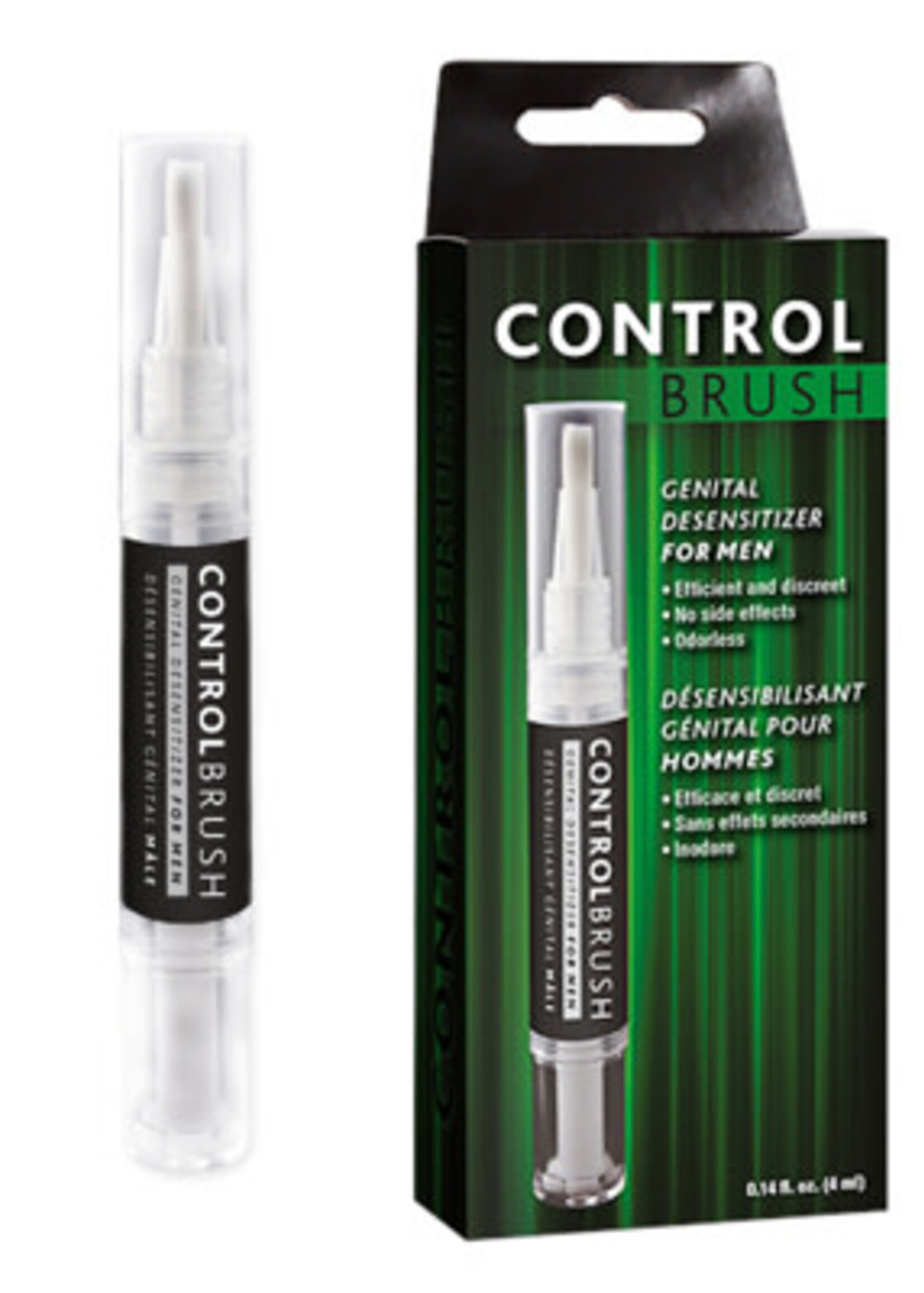 Adore U Hom - Control Brush Genital Desensitizer For Men