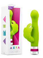 Blush Novelties Lotus Flutter - Lime