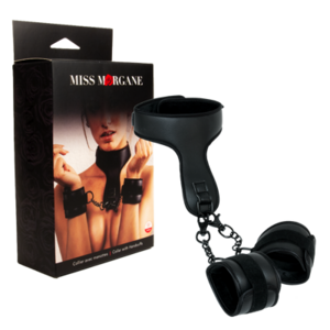 Miss Morgane - Collar with Handcuffs