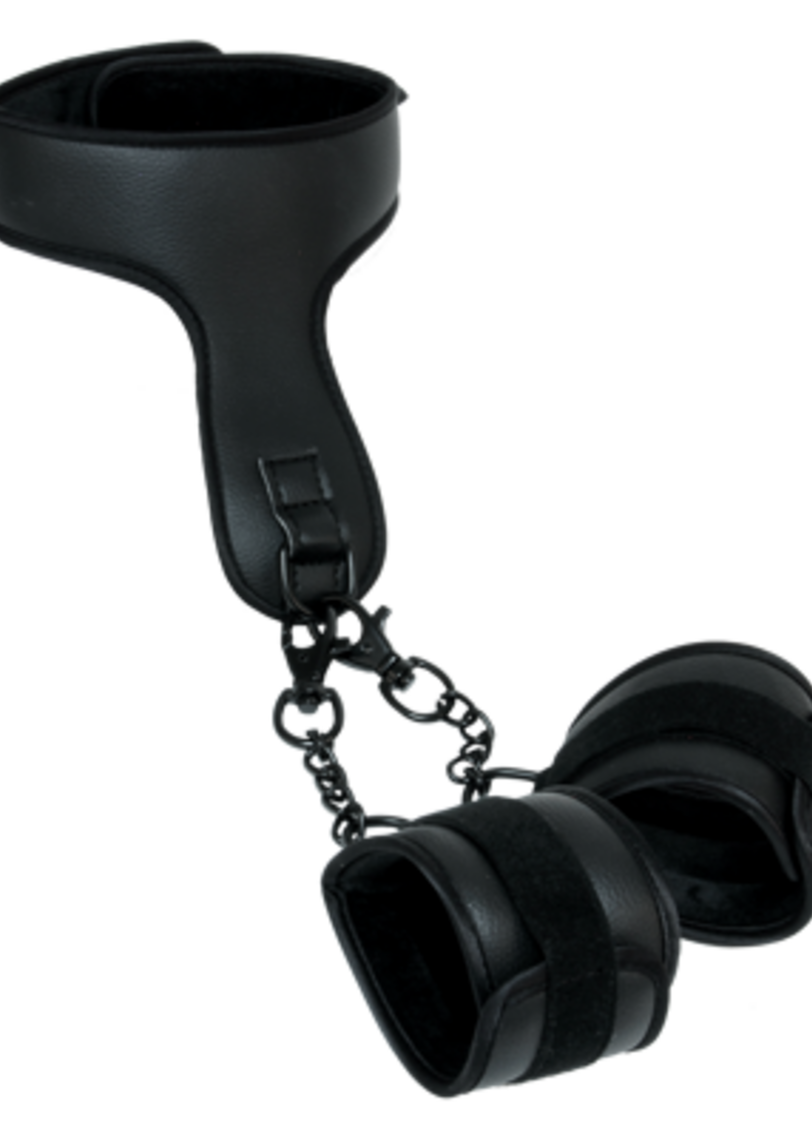 Miss Morgane - Collar with Handcuffs