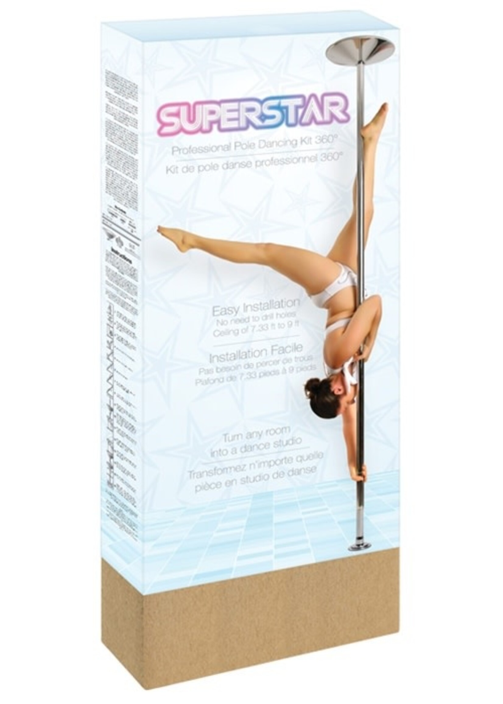 ViVilo Superstar Professional Pole Dancing Kit 360