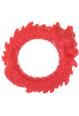 XR Brands Creature Cocks - Rise Of The Dragon - Silicone Cock Ring