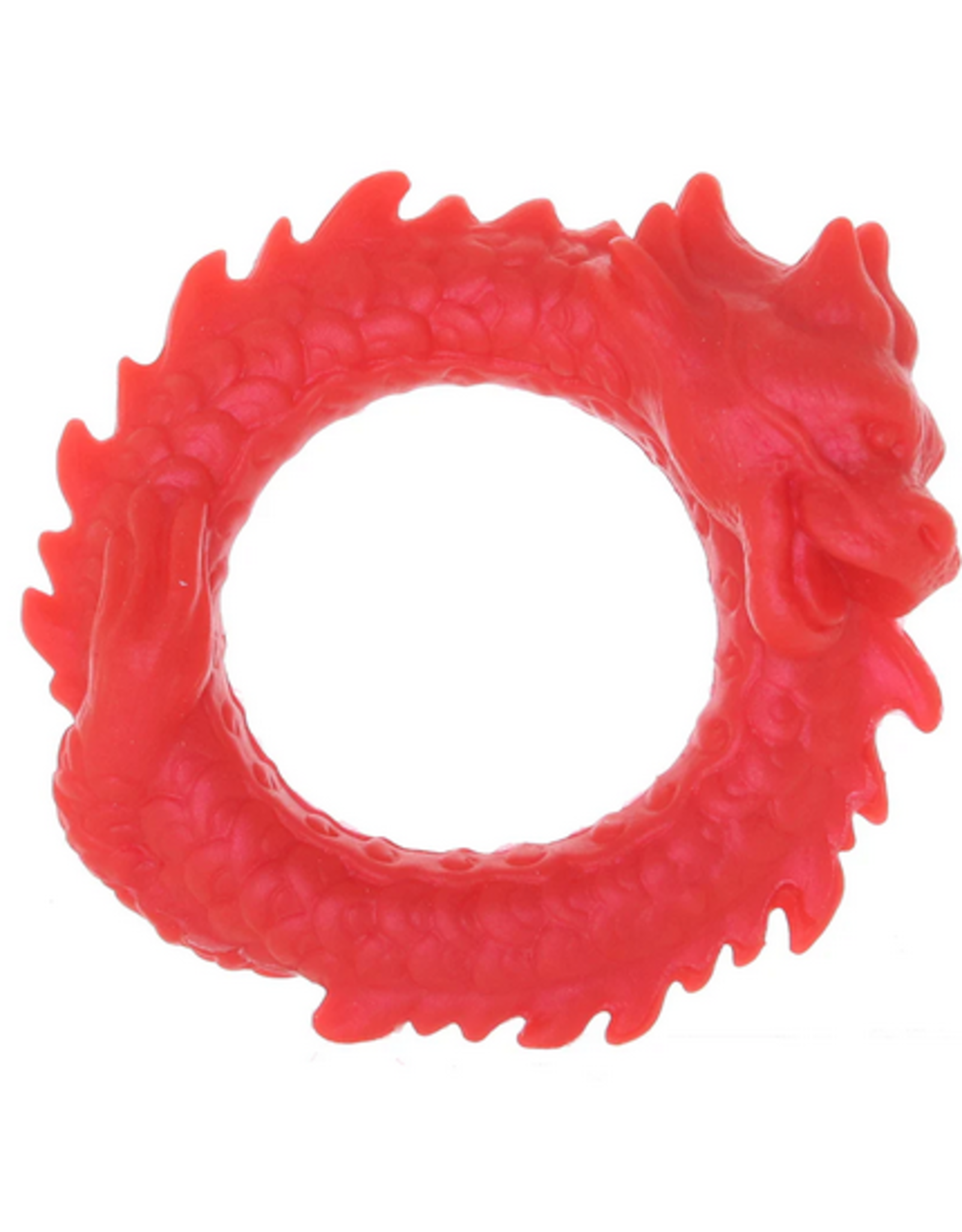 XR Brands Creature Cocks - Rise Of The Dragon - Silicone Cock Ring