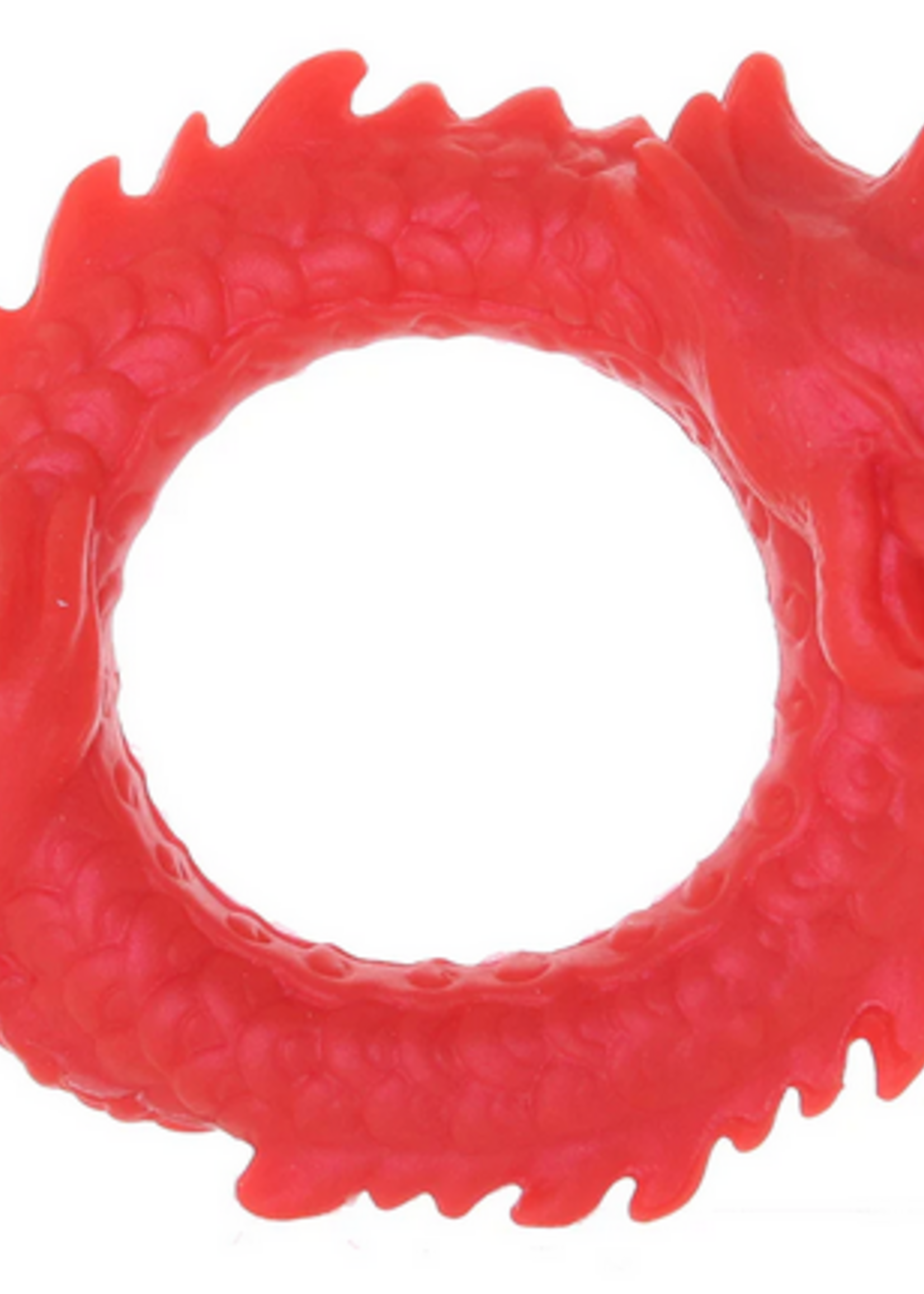 XR Brands Creature Cocks - Rise Of The Dragon - Silicone Cock Ring