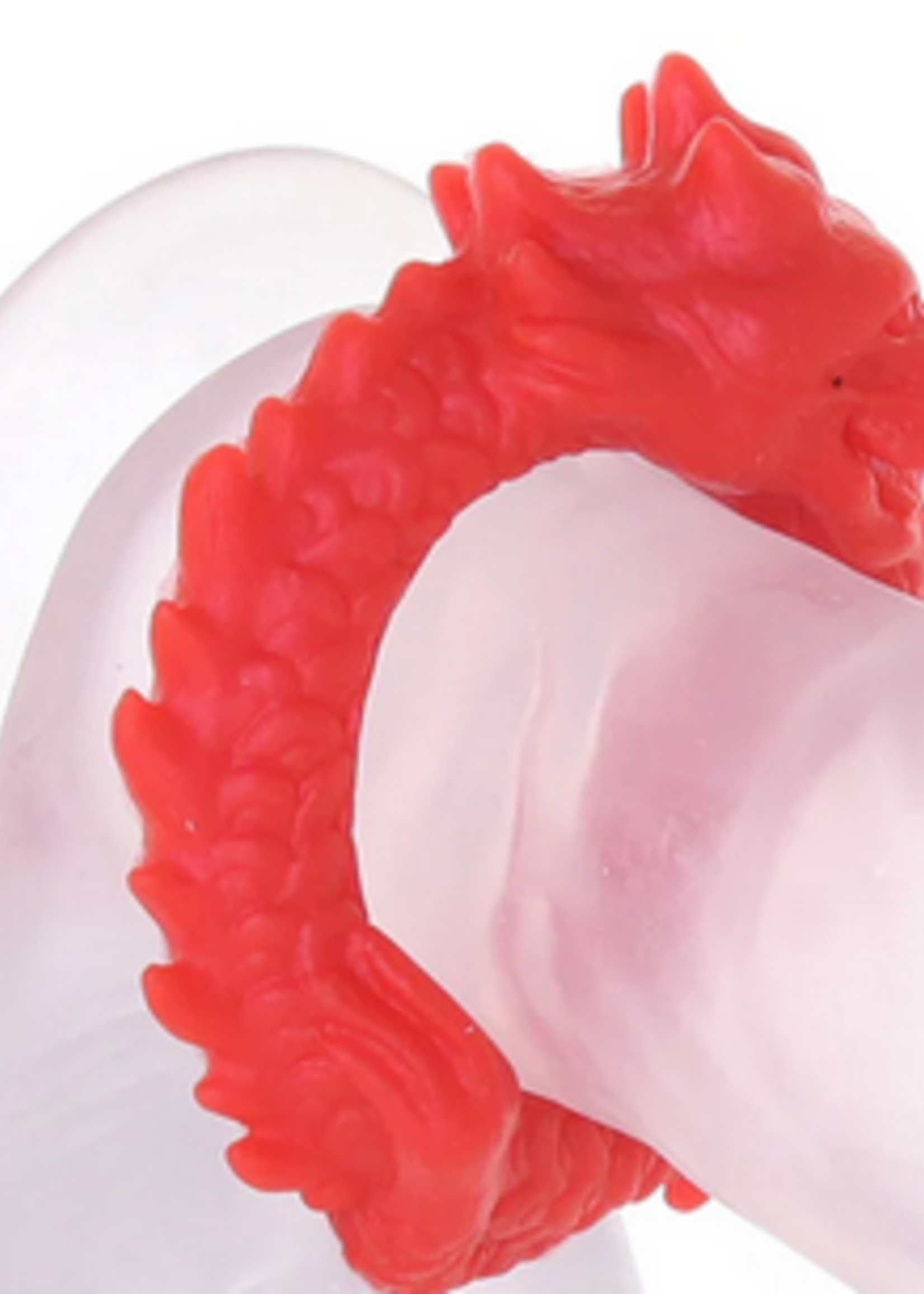 XR Brands Creature Cocks - Rise Of The Dragon - Silicone Cock Ring