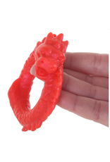 XR Brands Creature Cocks - Rise Of The Dragon - Silicone Cock Ring