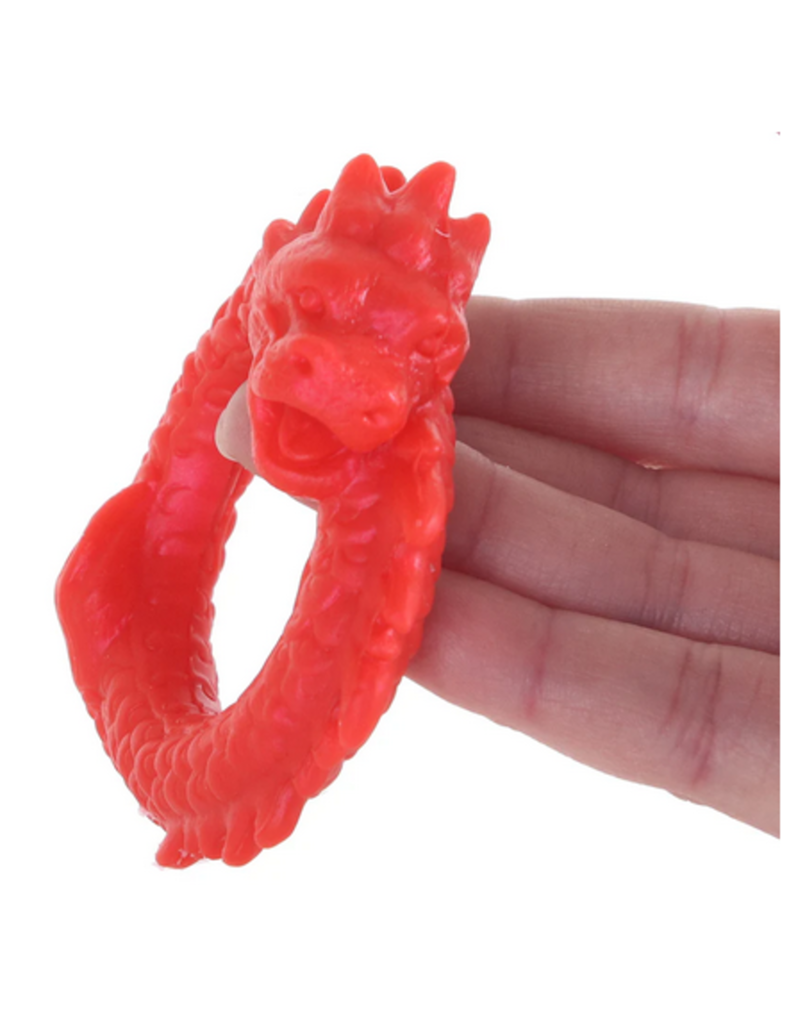 XR Brands Creature Cocks - Rise Of The Dragon - Silicone Cock Ring