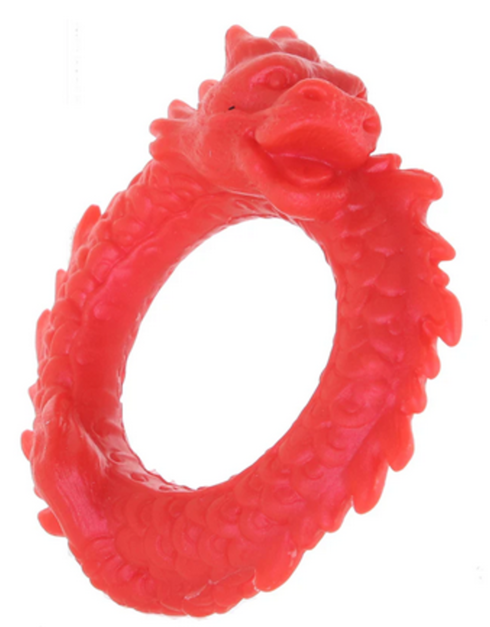 XR Brands Creature Cocks - Rise Of The Dragon - Silicone Cock Ring