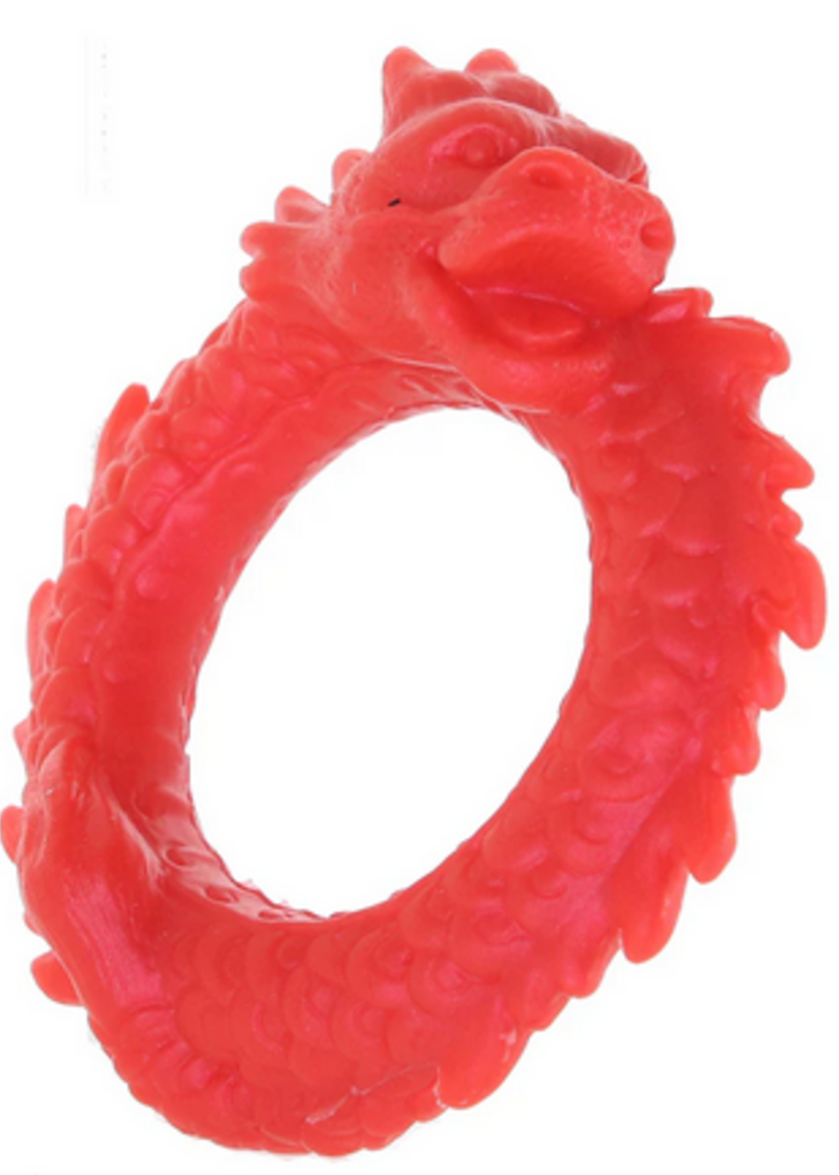 XR Brands Creature Cocks - Rise Of The Dragon - Silicone Cock Ring