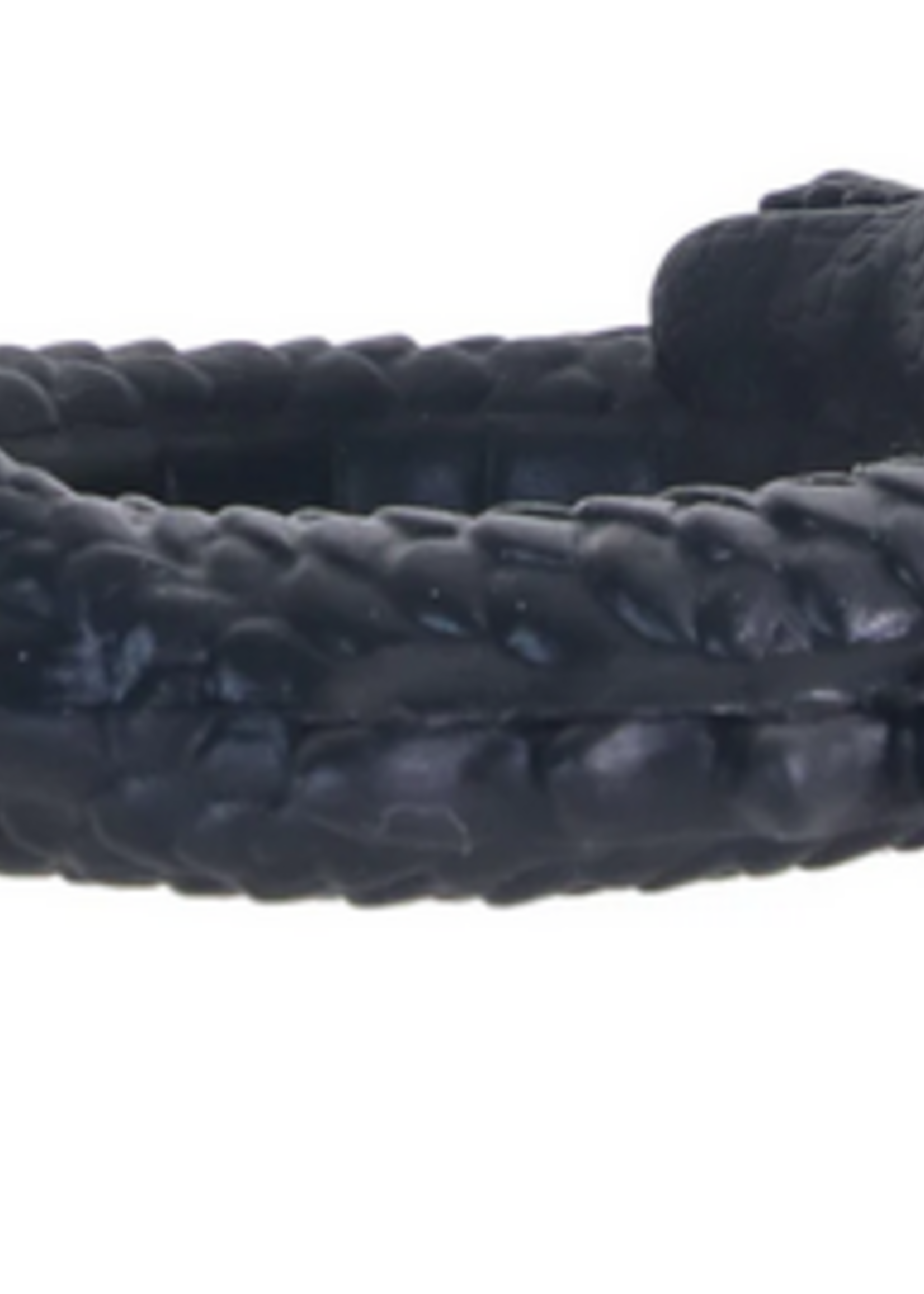 XR Brands Creature Cocks - Black Caiman - Silicone Cock Ring