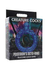 XR Brands Creature Cocks - Poseidon's Octo-Ring