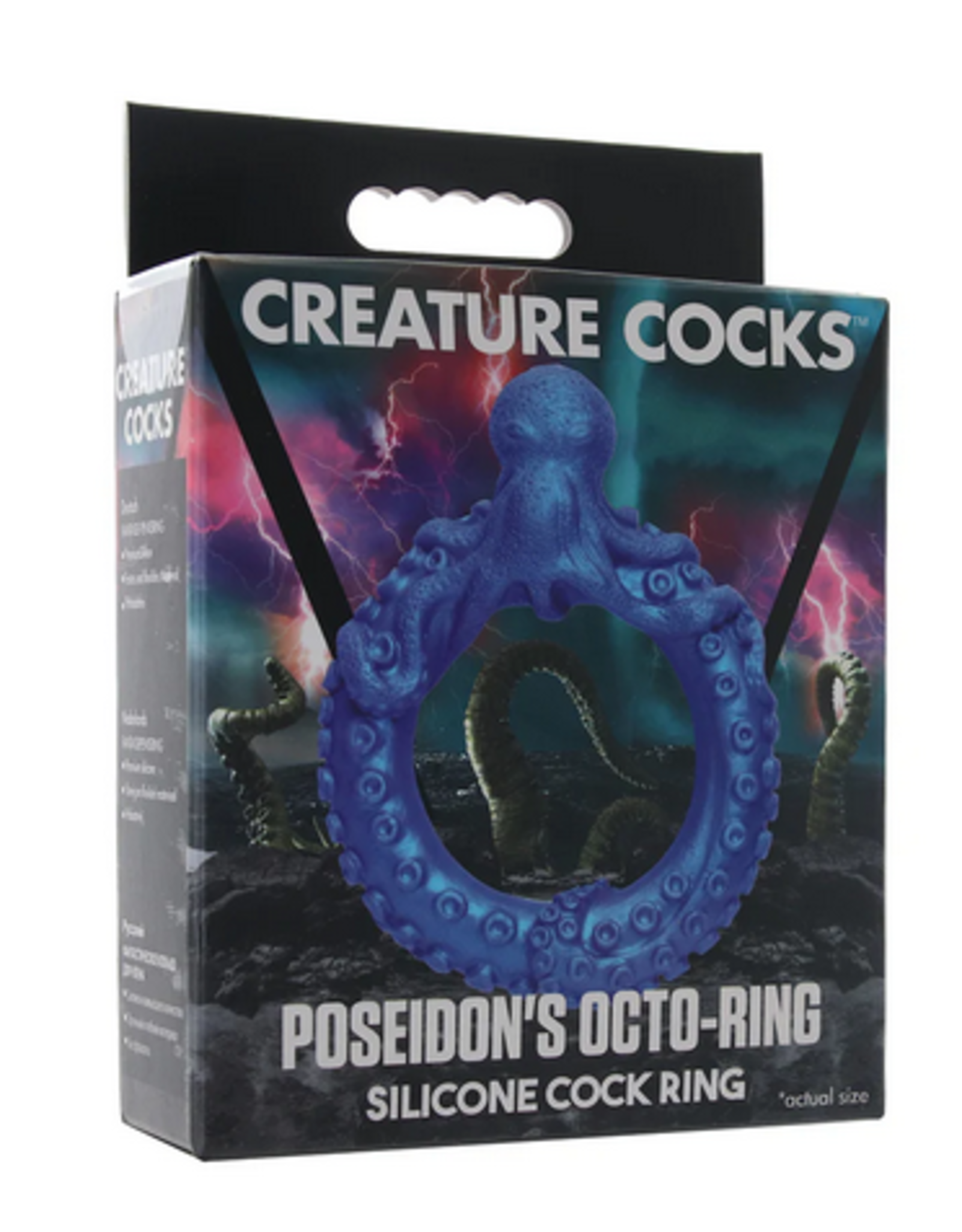 XR Brands Creature Cocks - Poseidon's Octo-Ring
