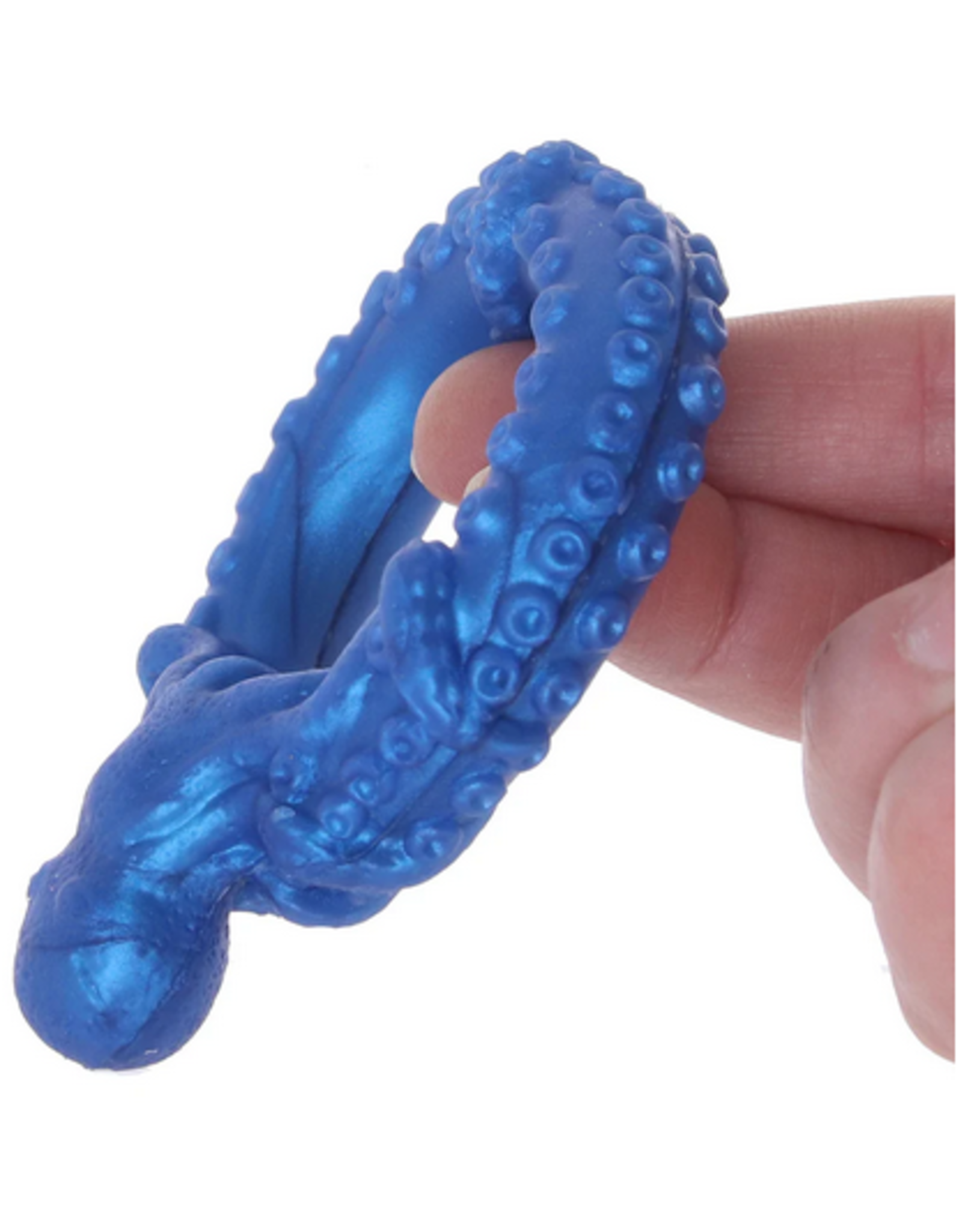 XR Brands Creature Cocks - Poseidon's Octo-Ring