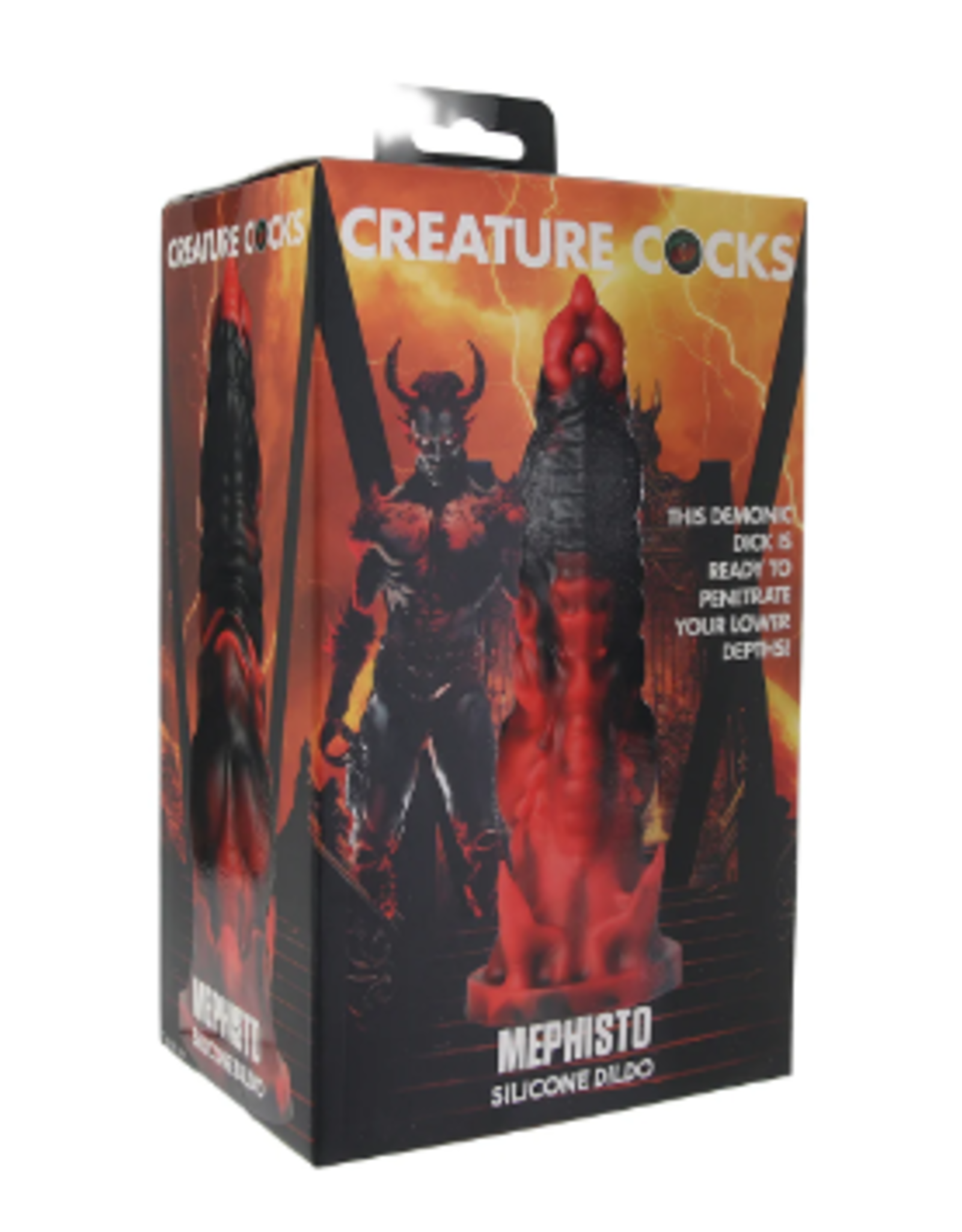 XR Brands Creature Cocks - Mephisto Dildo