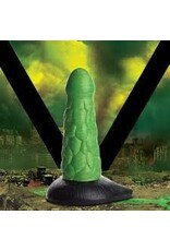 XR Brands Creature Cocks - Radioactive Reptile Silicone Dildo