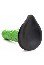 XR Brands Creature Cocks - Radioactive Reptile Silicone Dildo