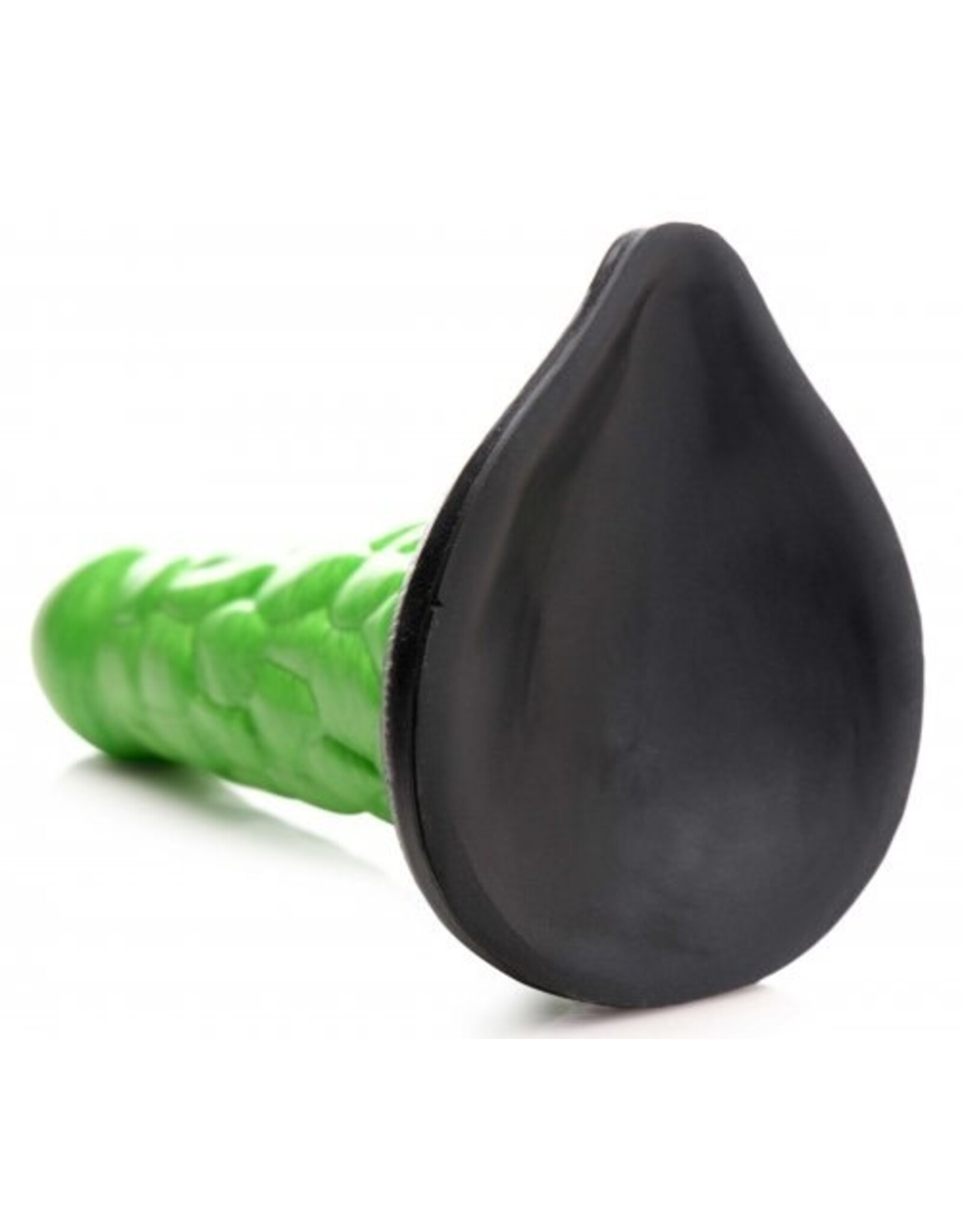 XR Brands Creature Cocks - Radioactive Reptile Silicone Dildo