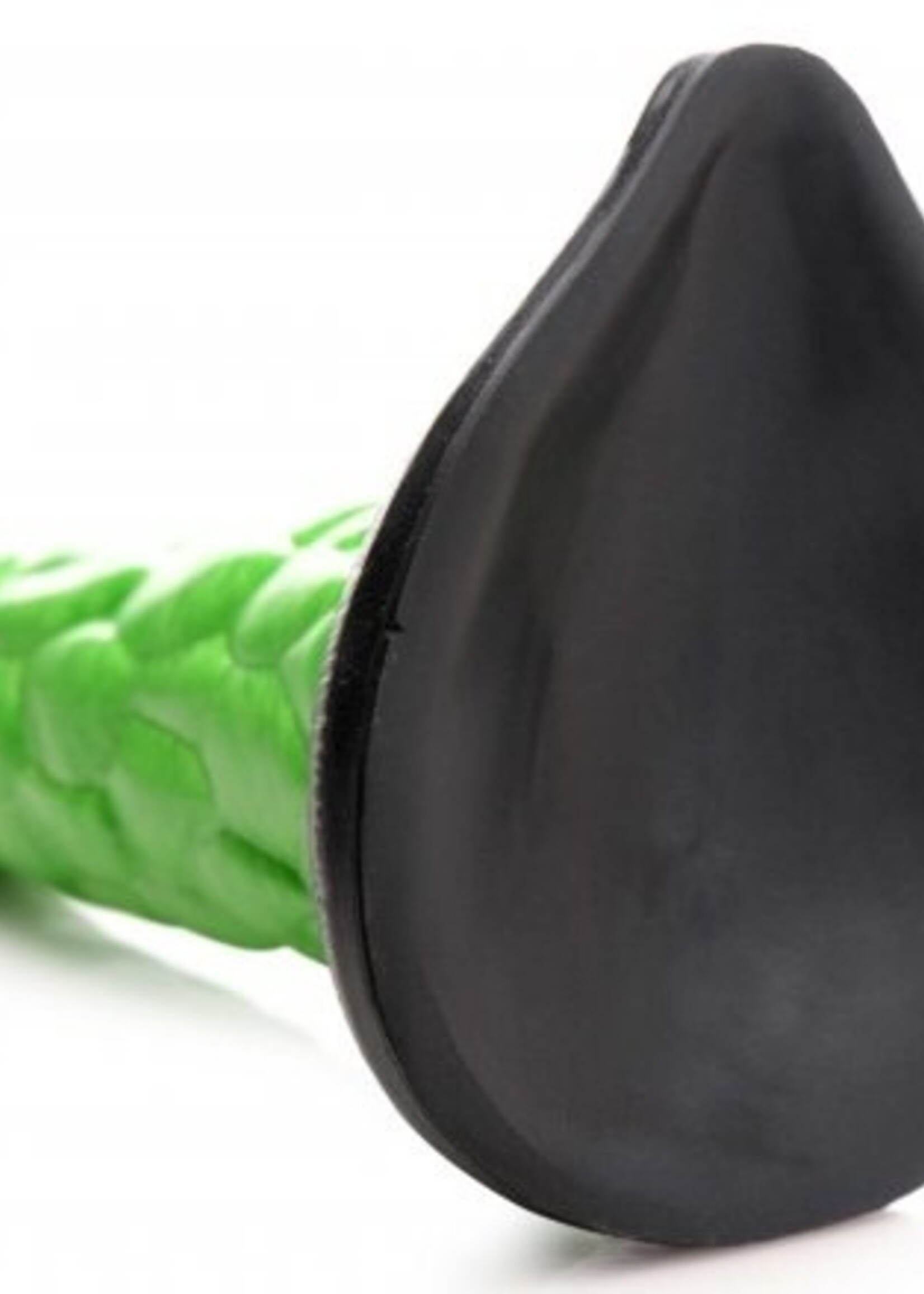 XR Brands Creature Cocks - Radioactive Reptile Silicone Dildo