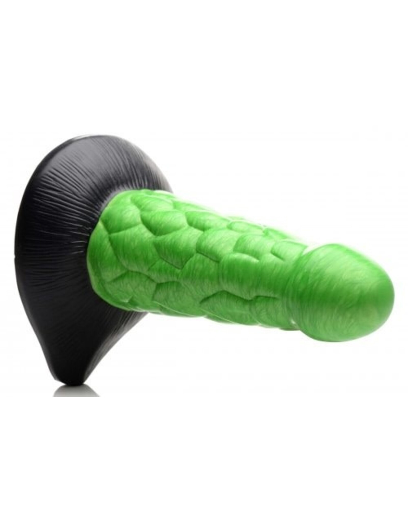 XR Brands Creature Cocks - Radioactive Reptile Silicone Dildo