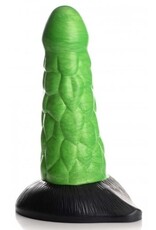 XR Brands Creature Cocks - Radioactive Reptile Silicone Dildo
