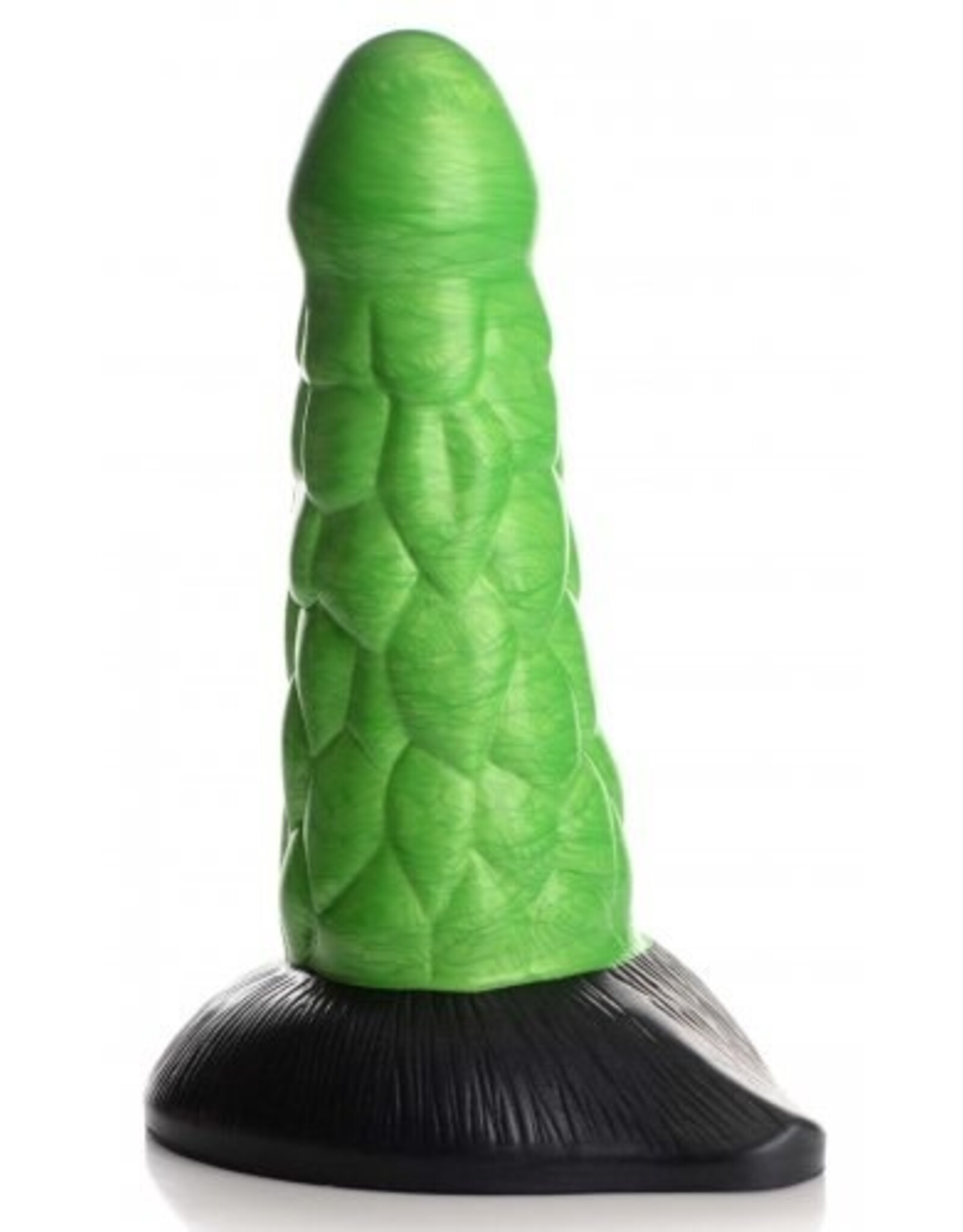 XR Brands Creature Cocks - Radioactive Reptile Silicone Dildo