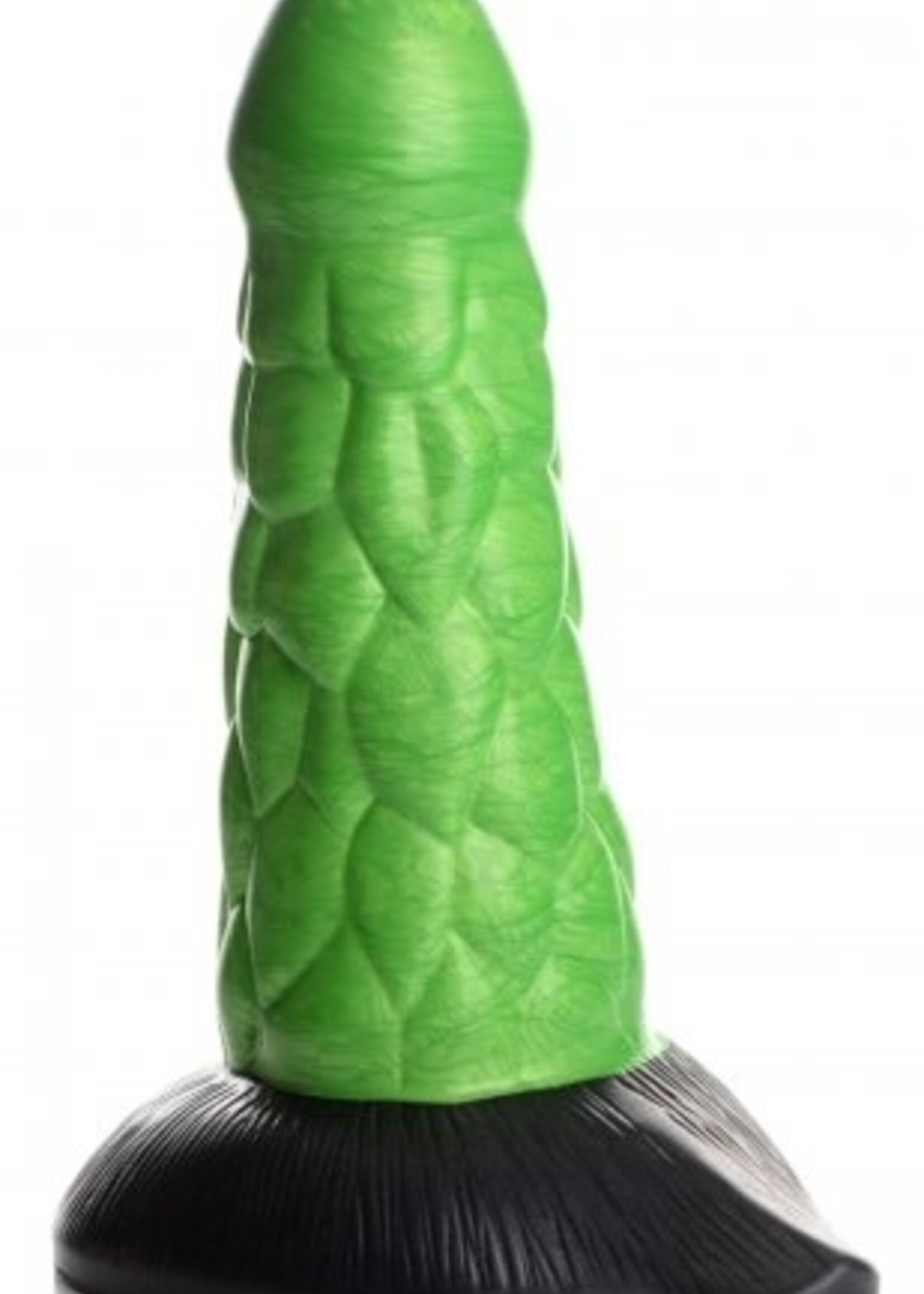 XR Brands Creature Cocks - Radioactive Reptile Silicone Dildo