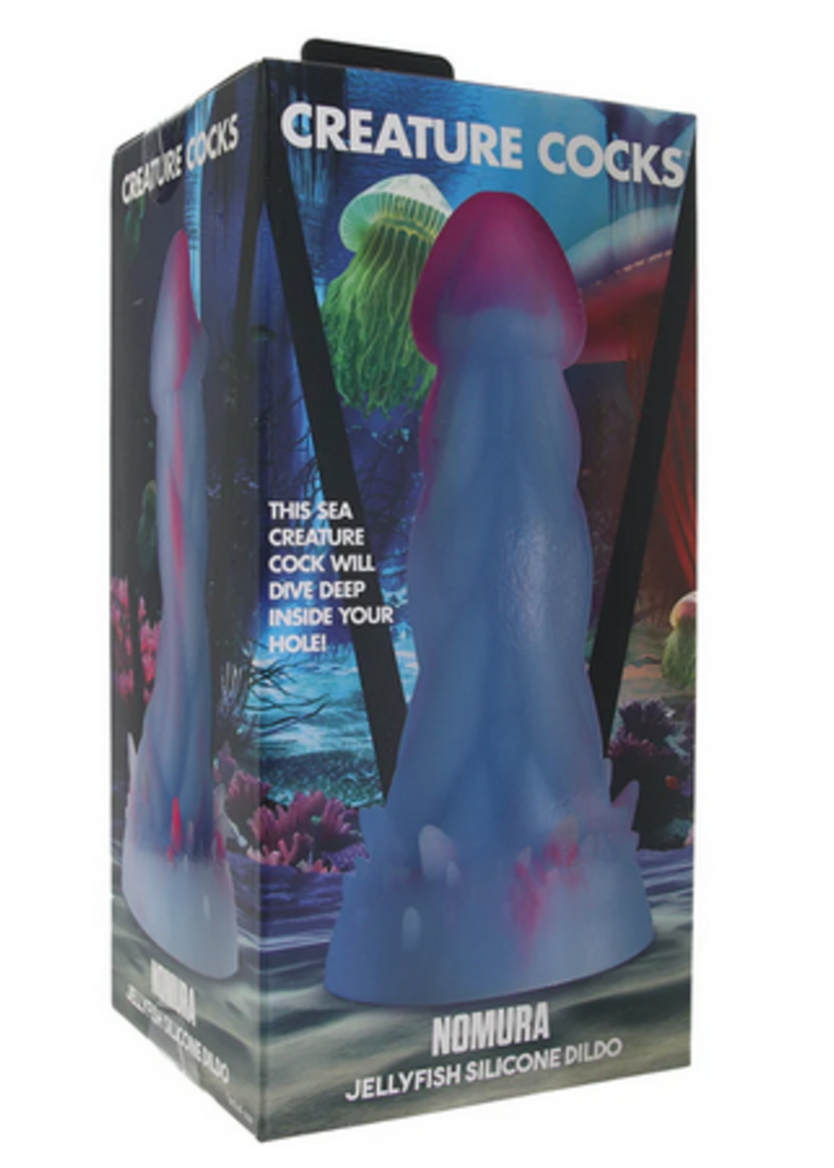 XR Brands Creature Cocks - Nomura Jellyfish