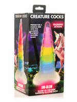 XR Brands Creature Cocks - Uni-Glow