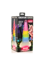 XR Brands Creature Cocks - Uni-Glow