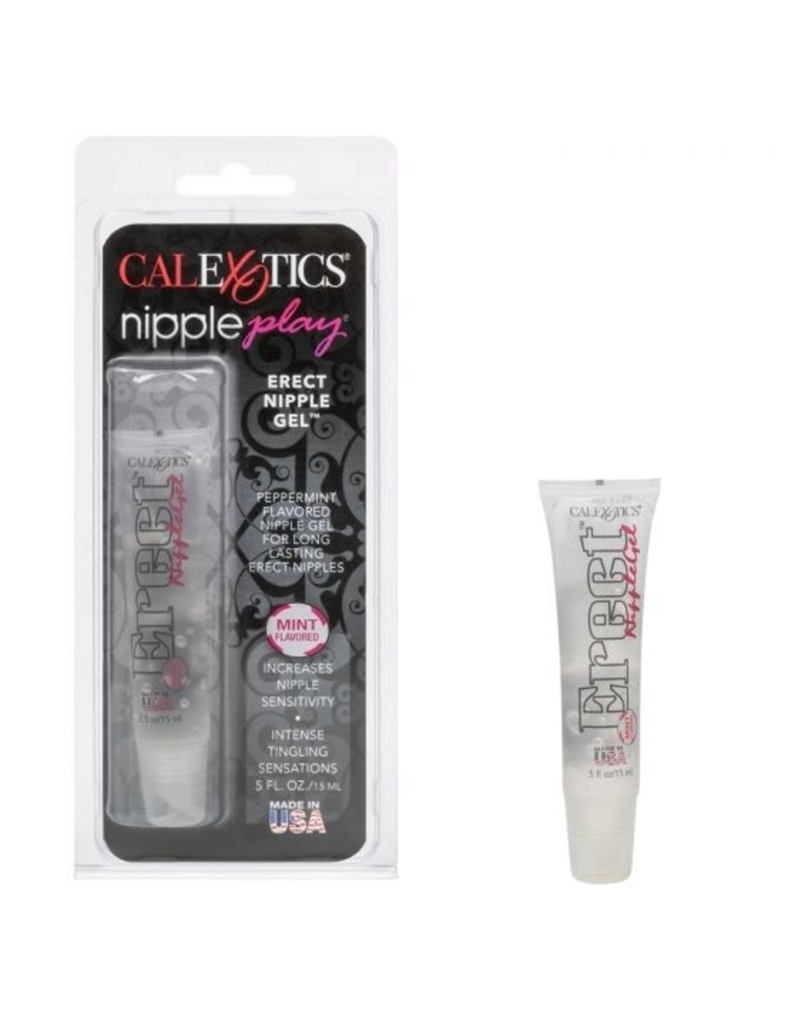 Calexotics Nipple Play Erect Nipple Gel - Mint