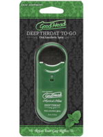 GoodHead Deep Throat To-Go - Mint