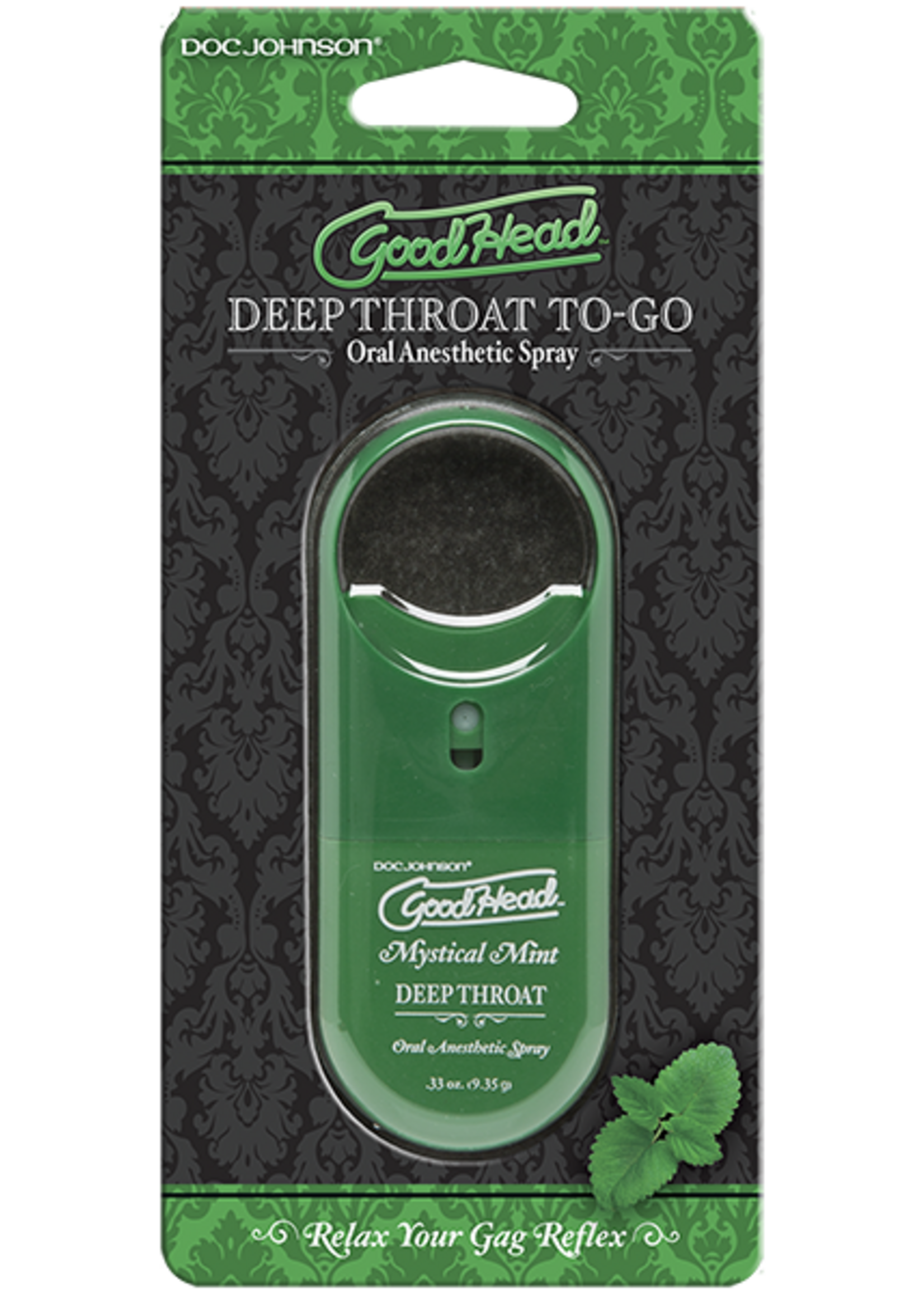 GoodHead Deep Throat To-Go - Mint