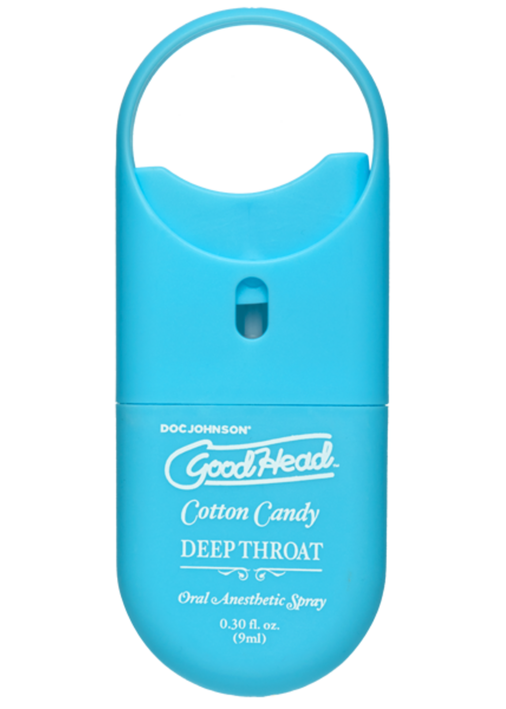 GoodHead Deep Throat To-Go (Cotton Candy)