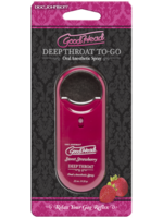 GoodHead Deep Throat To-Go (Strawberry)