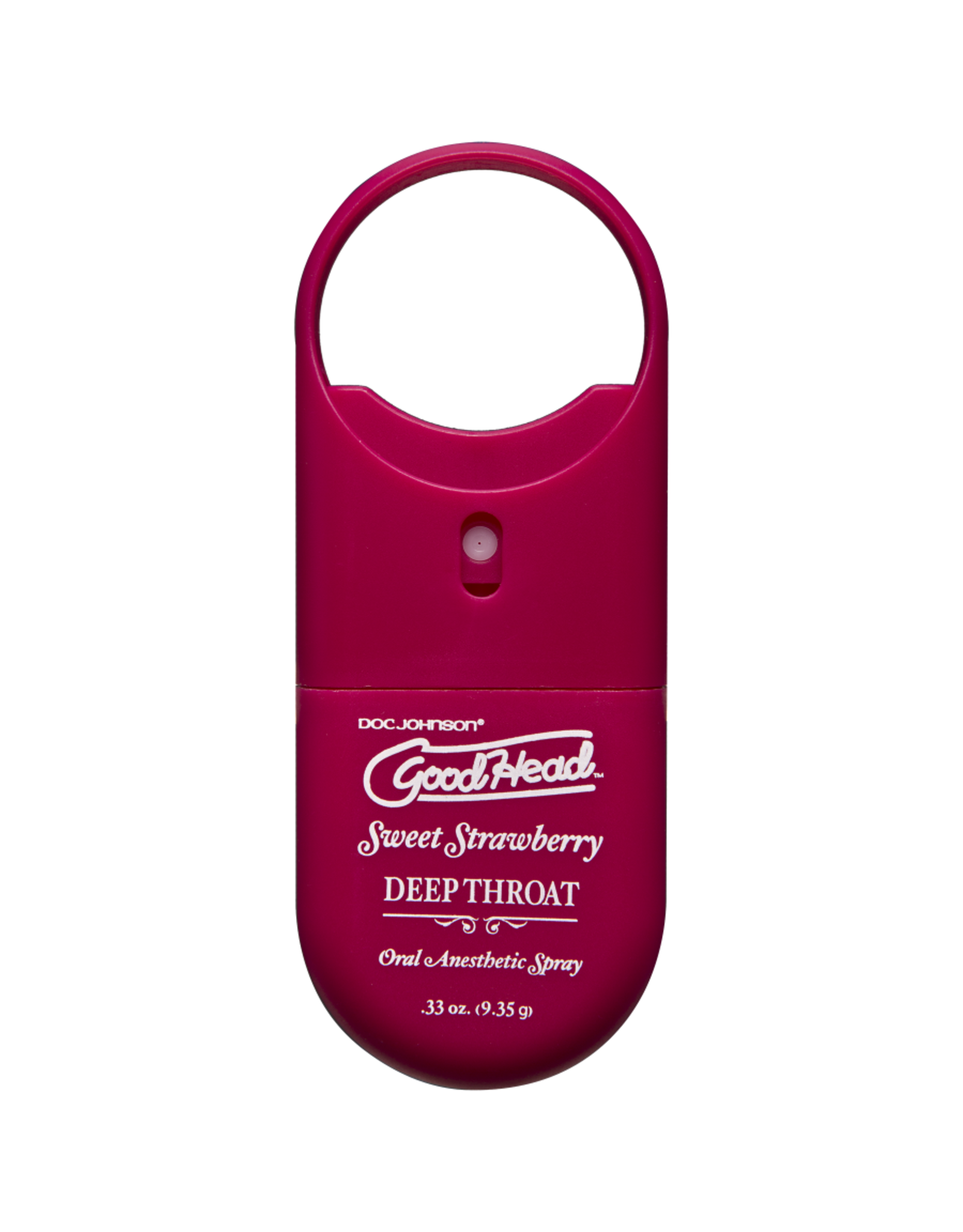 GoodHead Deep Throat To-Go - Strawberry