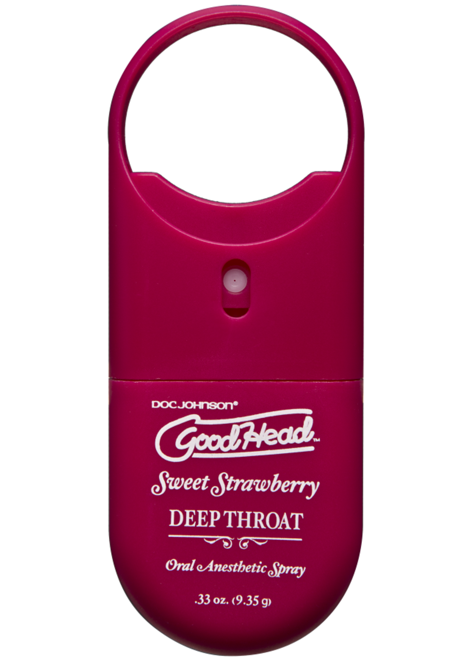 GoodHead Deep Throat To-Go (Strawberry)